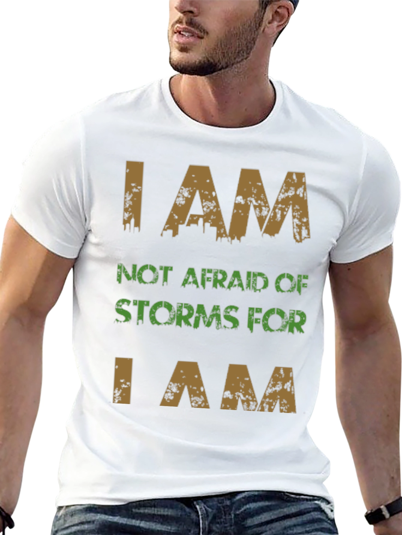 I AM T-Shirt - Fearless Storm Warrior