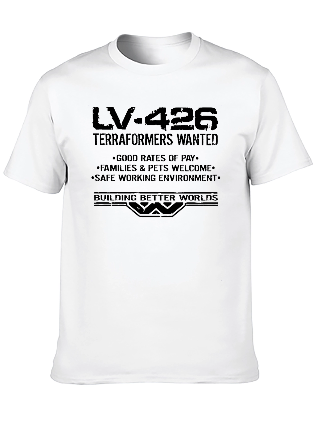 LV-426 Terraformers Wanted T-Shirt