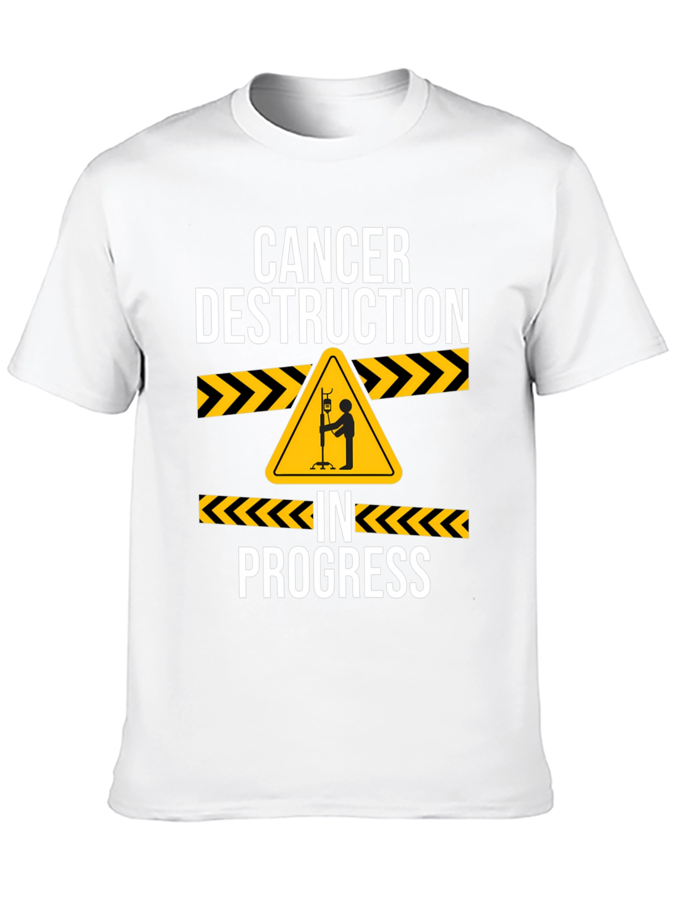 Cancer Destruction in Progress Graphic Tee