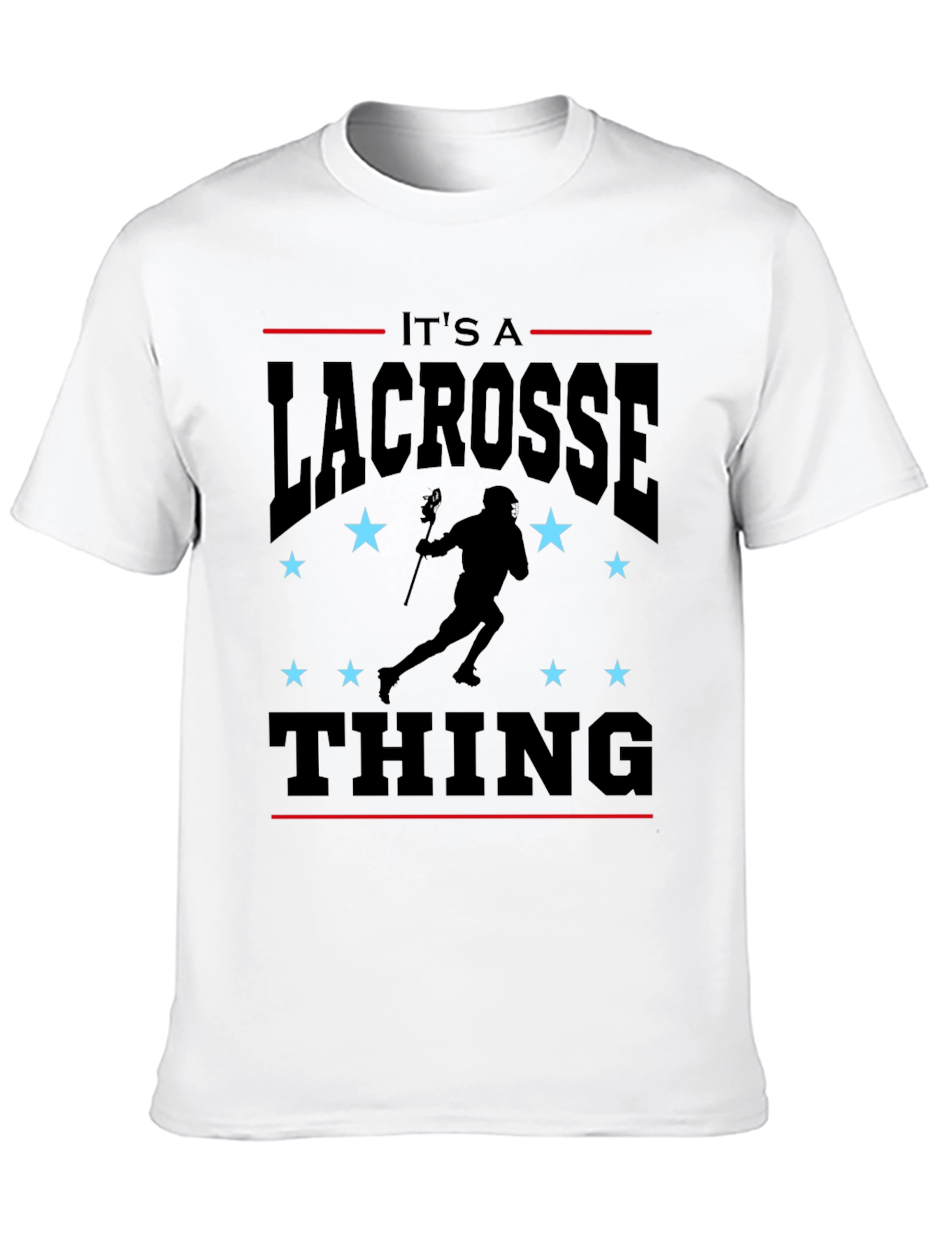 Lacrosse Thing Graphic T-Shirt