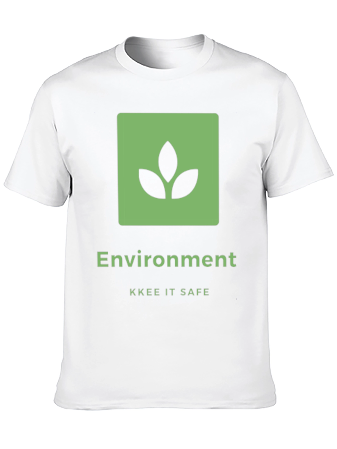 Environment Keep It Safe Graphic T-Shirt