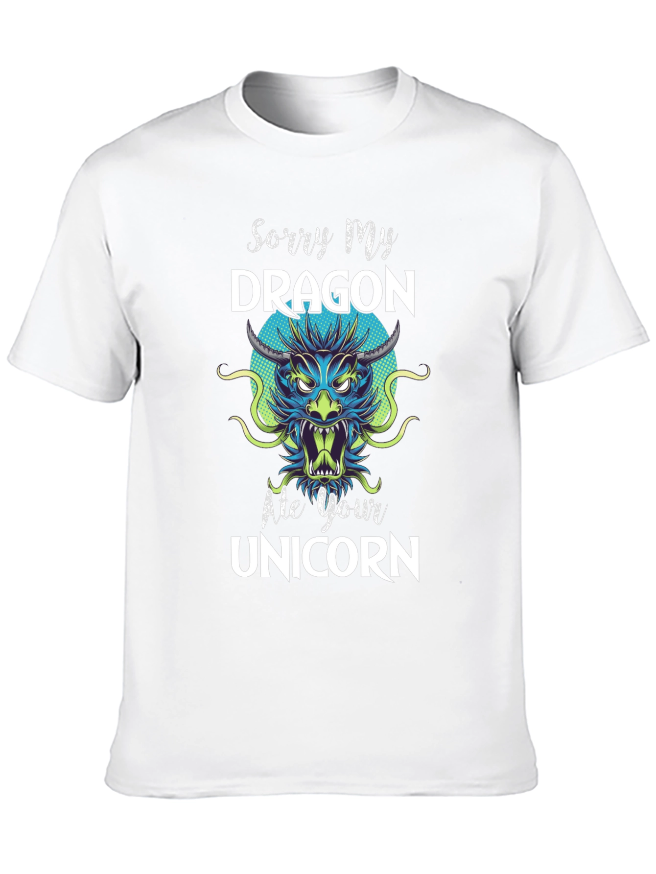 Dragon Ate Your Unicorn T-Shirt