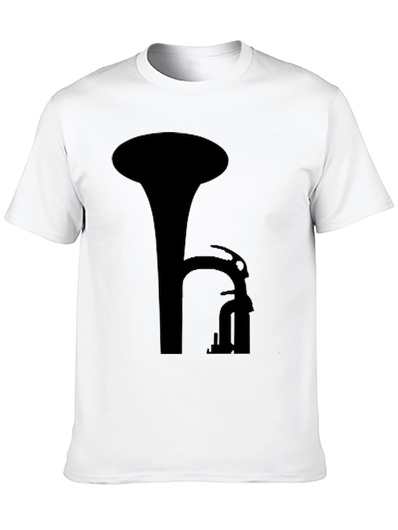 Music Instrument Silhouette T-Shirt