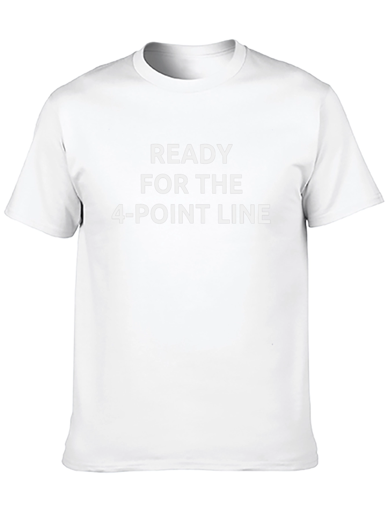 Ready for 4-Point Line Graphic Tee