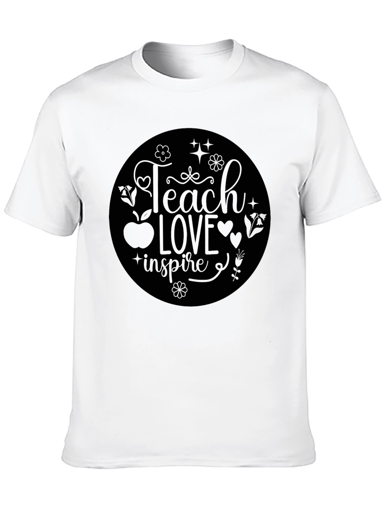 Teach Love Inspire Black T-Shirt