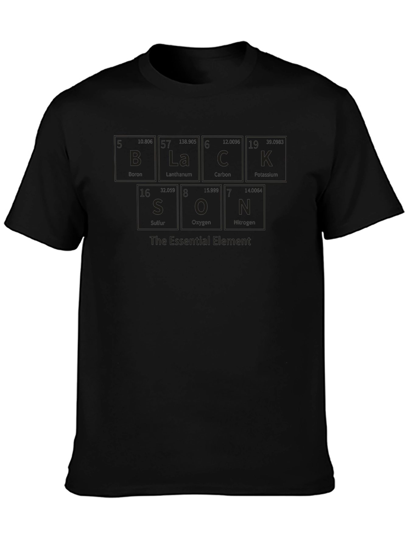 Blackson Periodic Table T-Shirt
