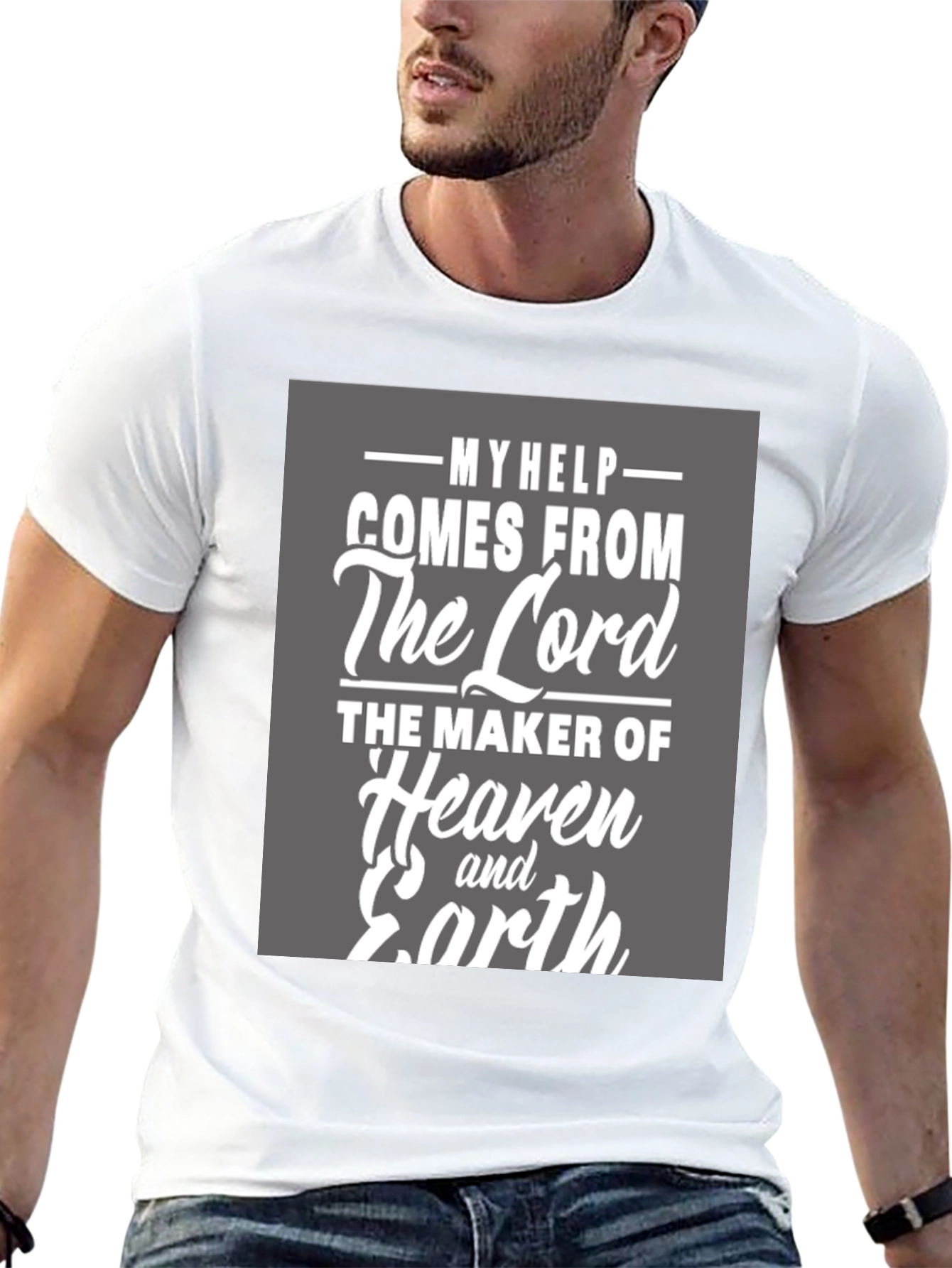 My Help Comes From the Lord T-Shirt