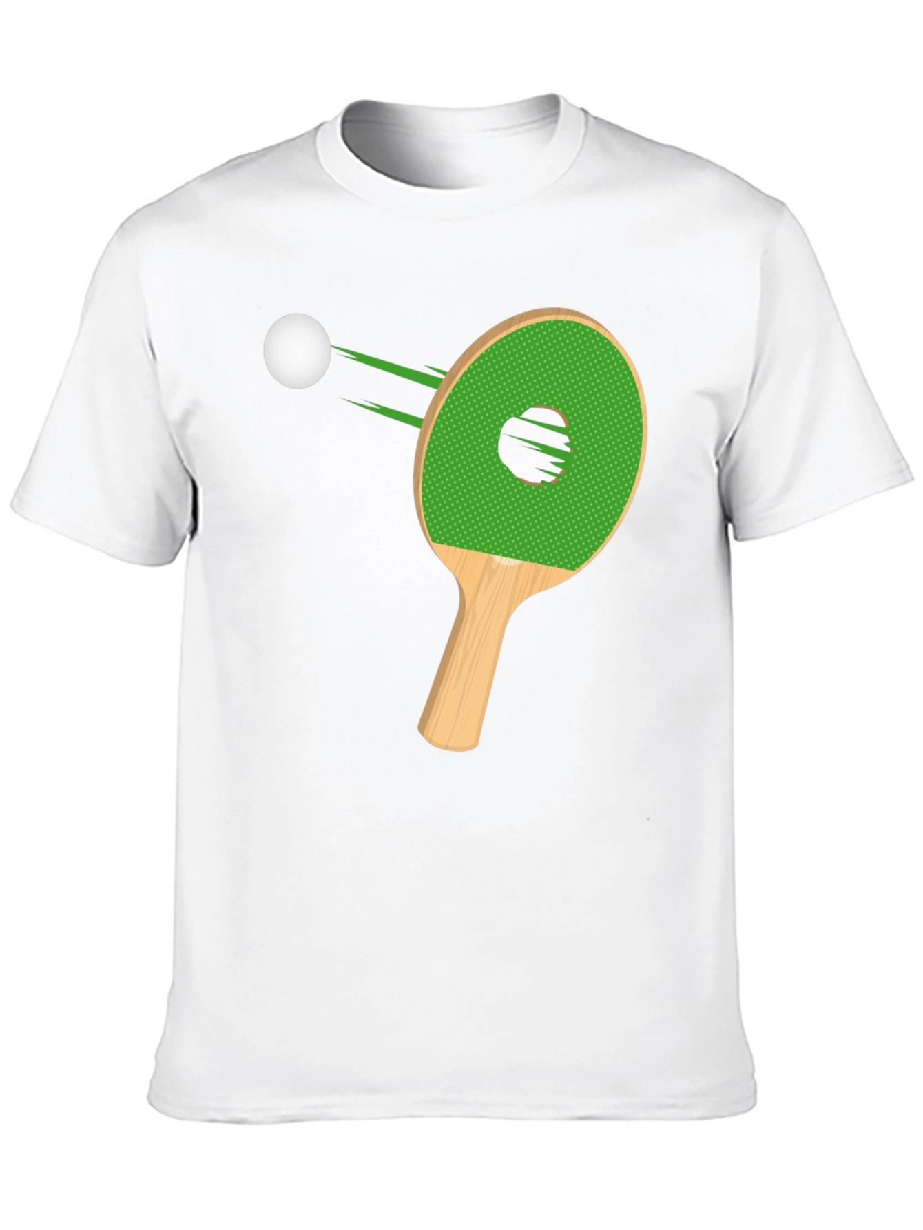 Ping Pong Paddle T-Shirt - Stylish Table Tennis Design