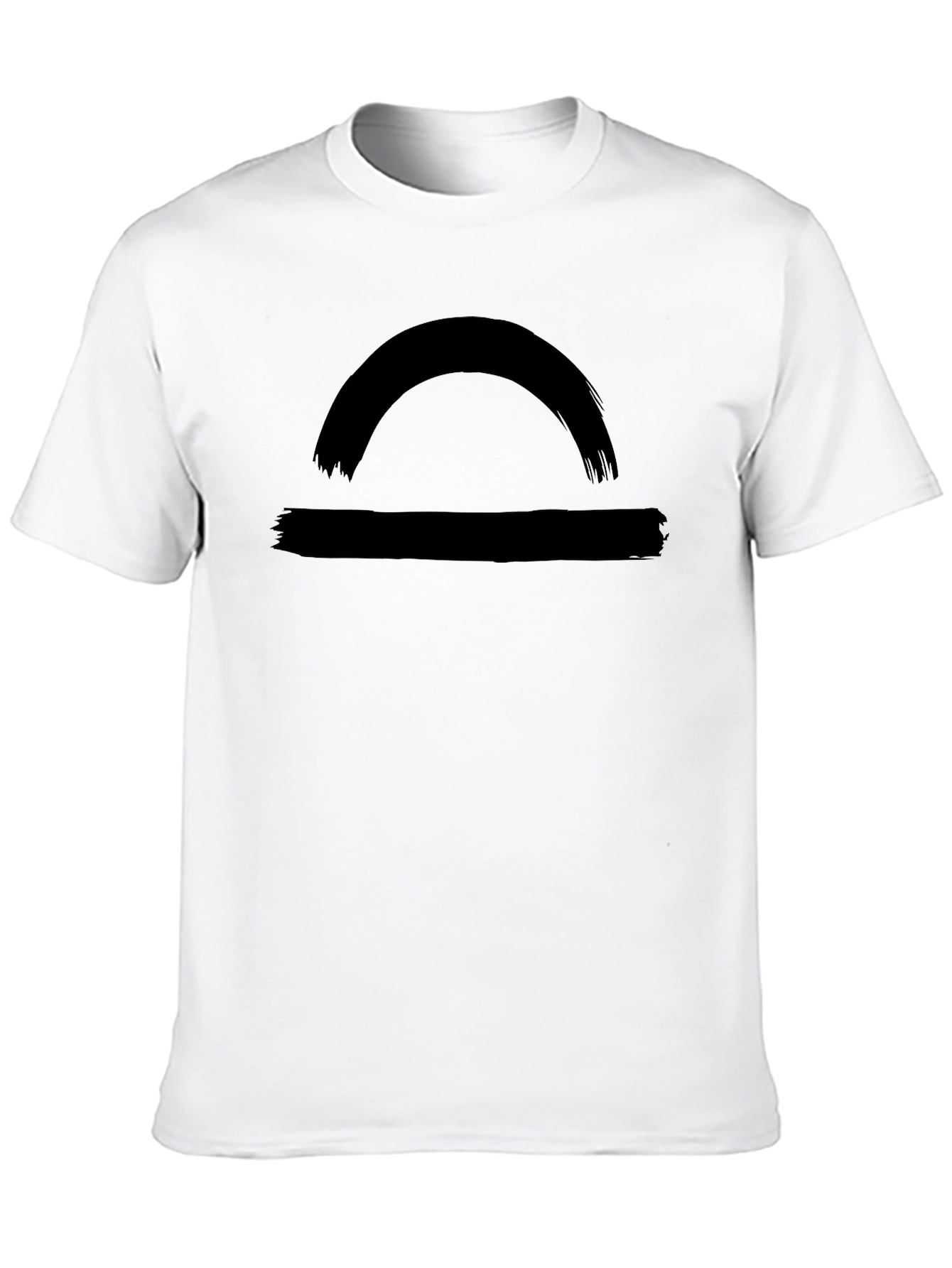 Libra Zodiac Sign Graphic T-Shirt
