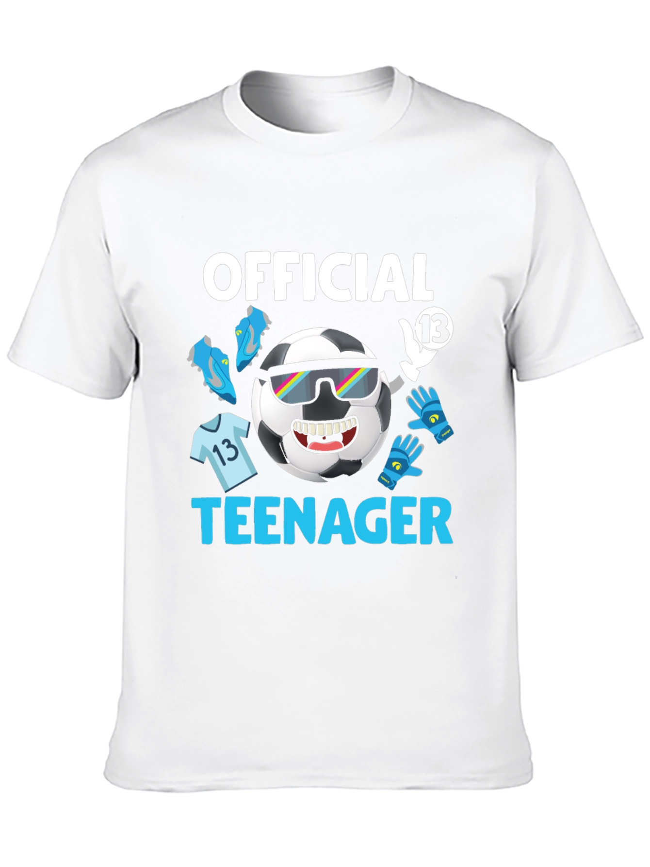 Official Teenager Soccer T-Shirt