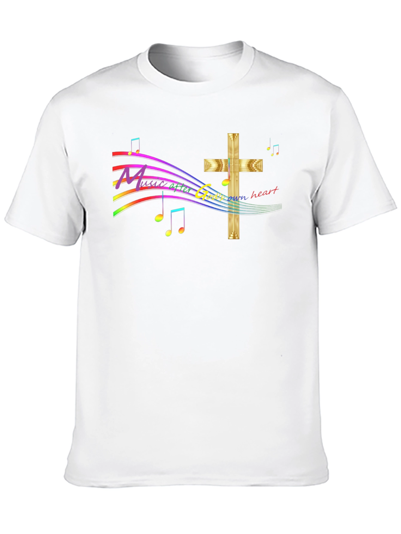 Music for Gods Own Heart T-Shirt