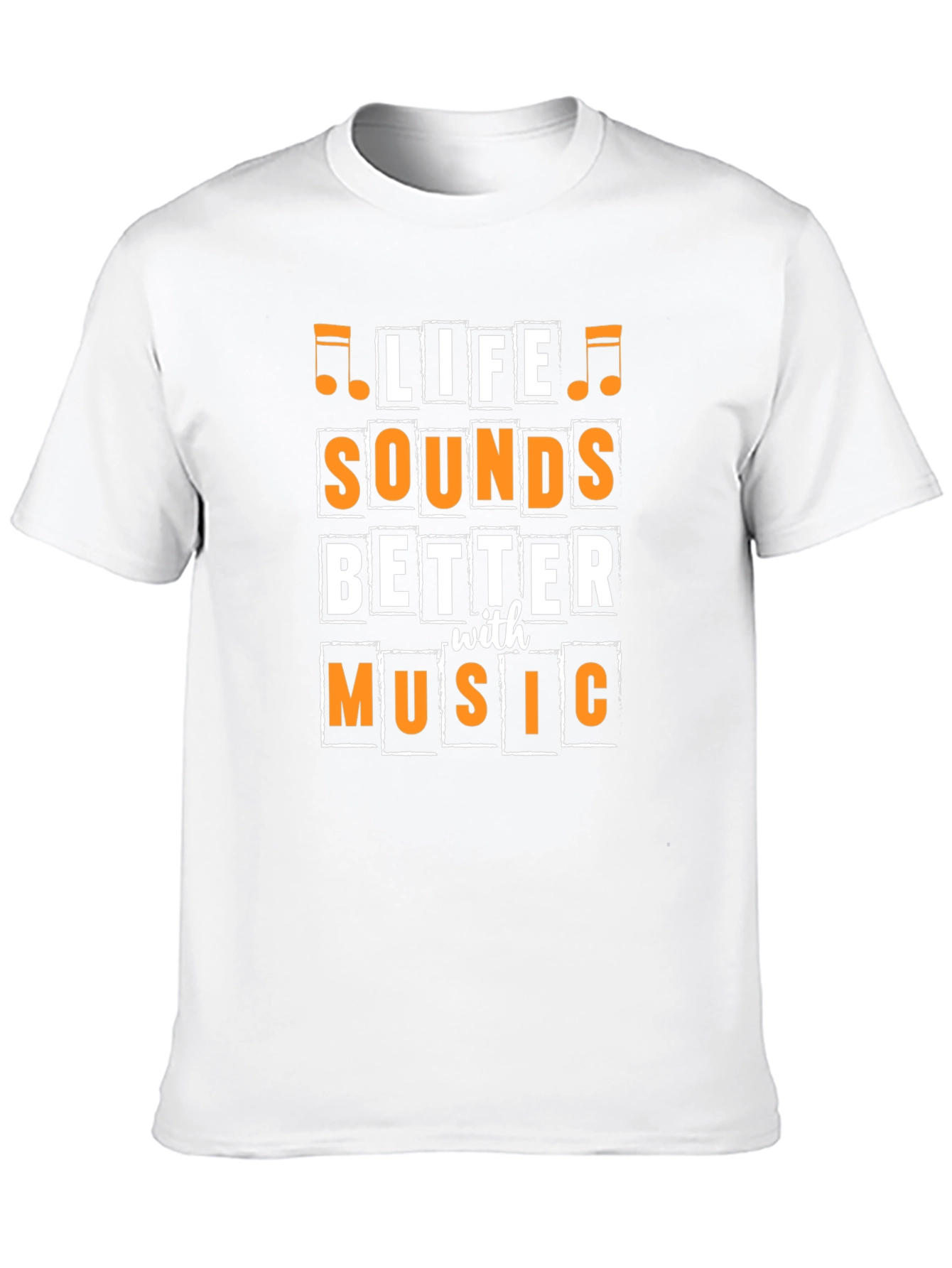Life Sounds Better Music T-Shirt