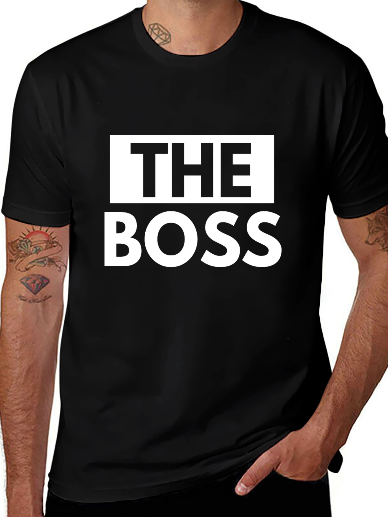 The Boss T-Shirt - Funny Novelty Tee