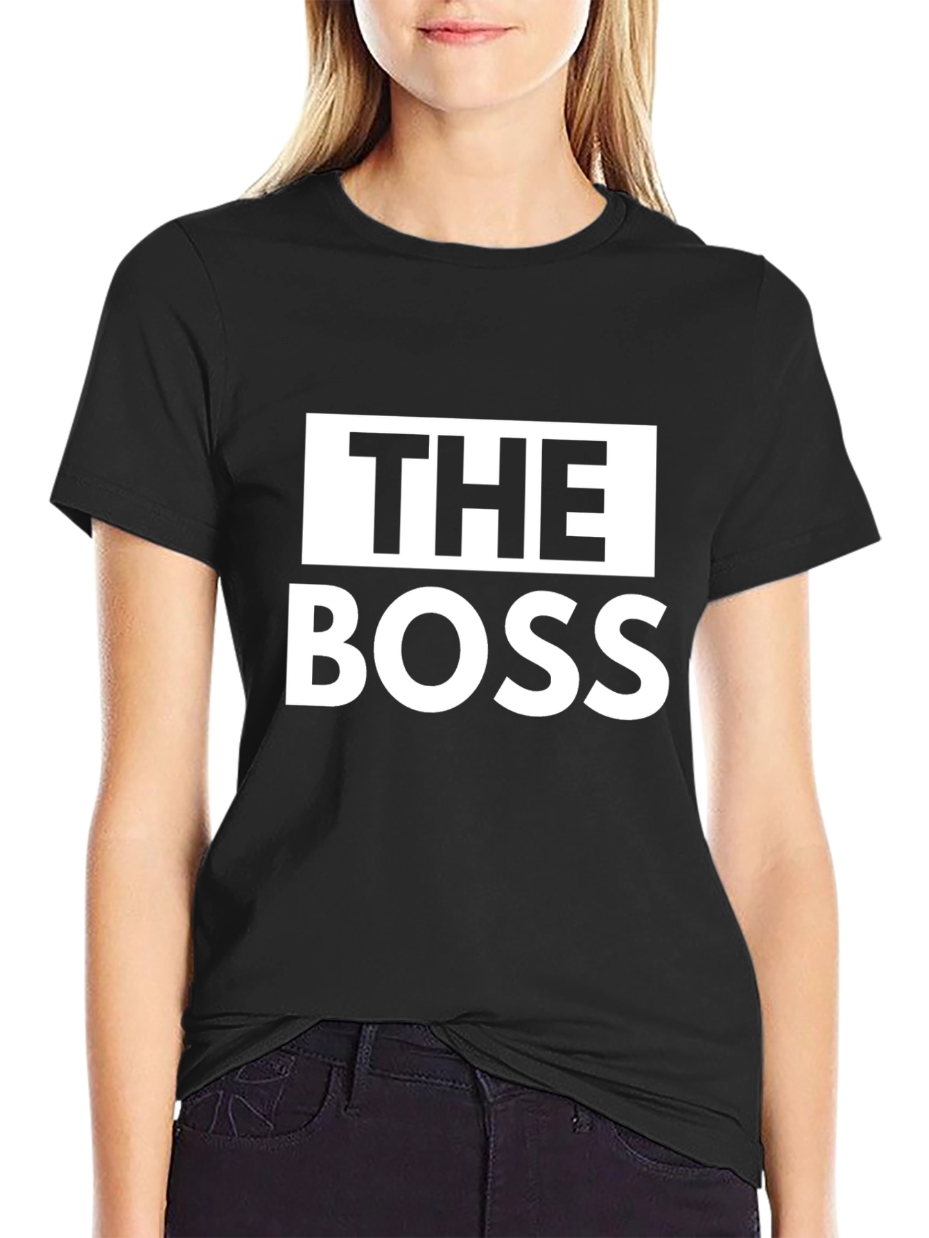 The Boss T-Shirt - Funny Novelty Tee