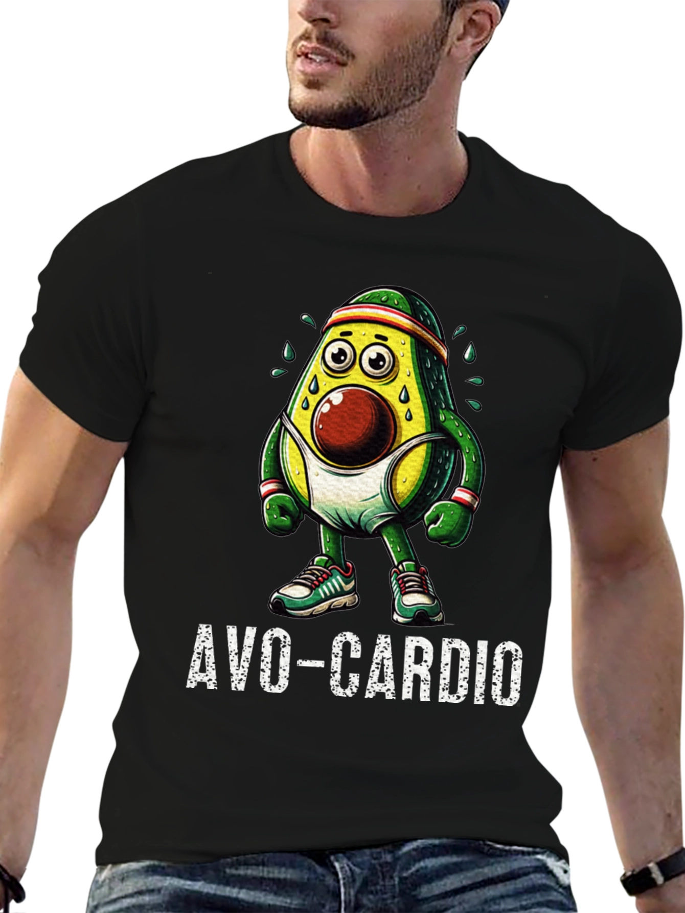 Avo-Cardio Graphic T-Shirt