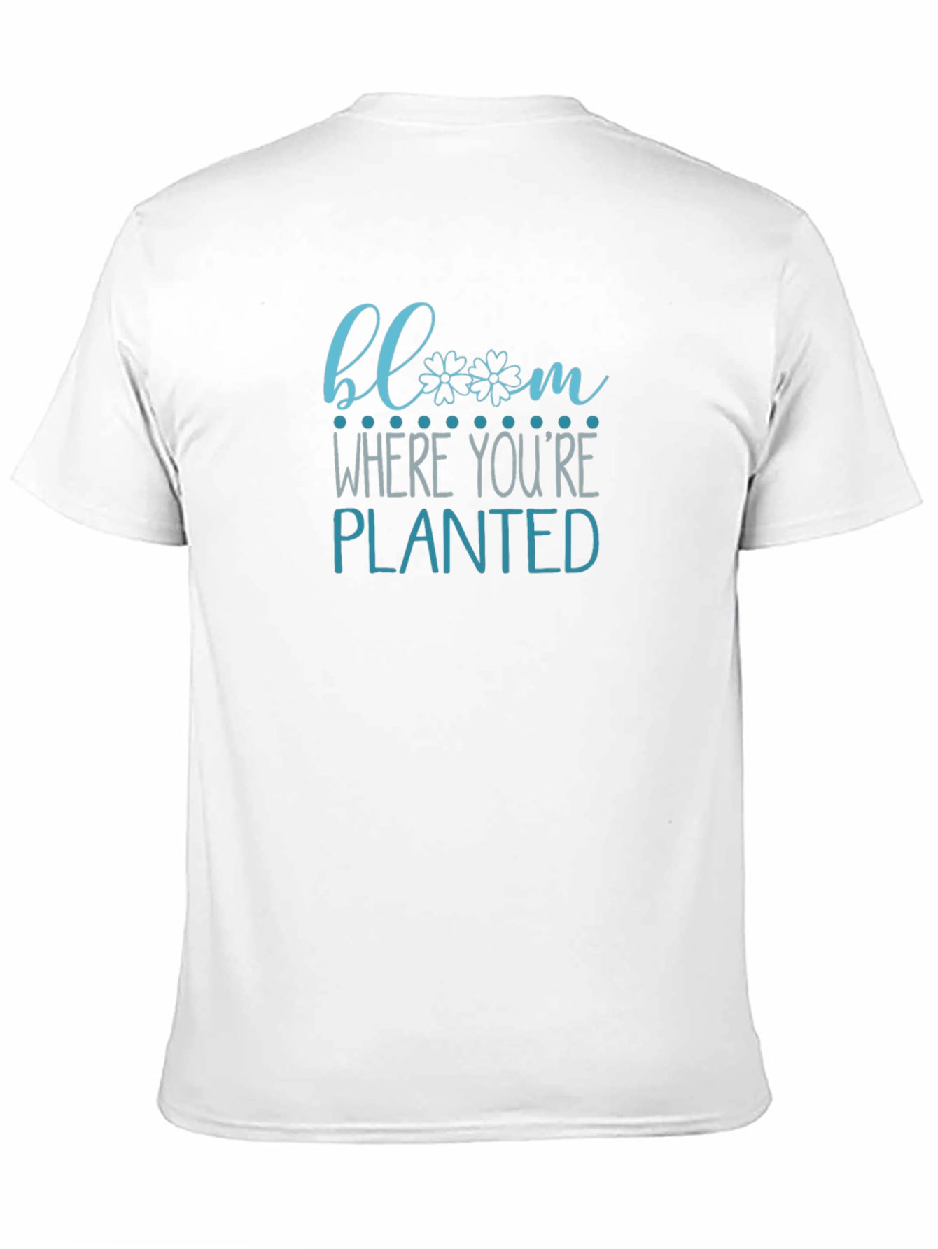 Bloom Where Youre Planted Graphic Tee