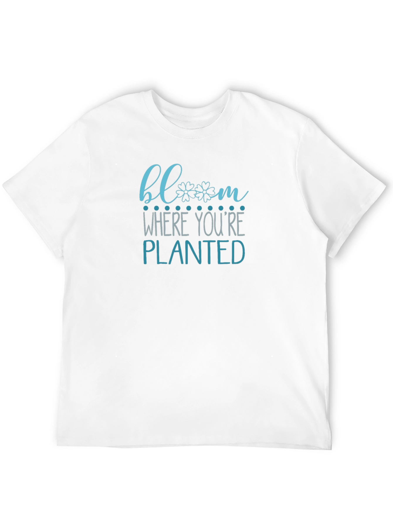 Bloom Where Youre Planted Graphic Tee
