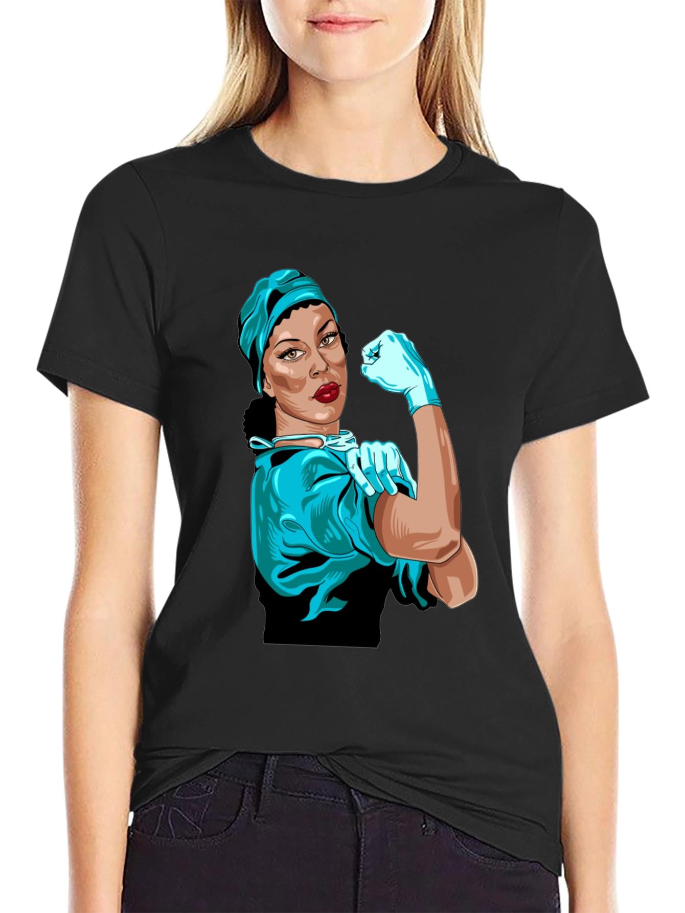 We Can Do It Nurse T-Shirt