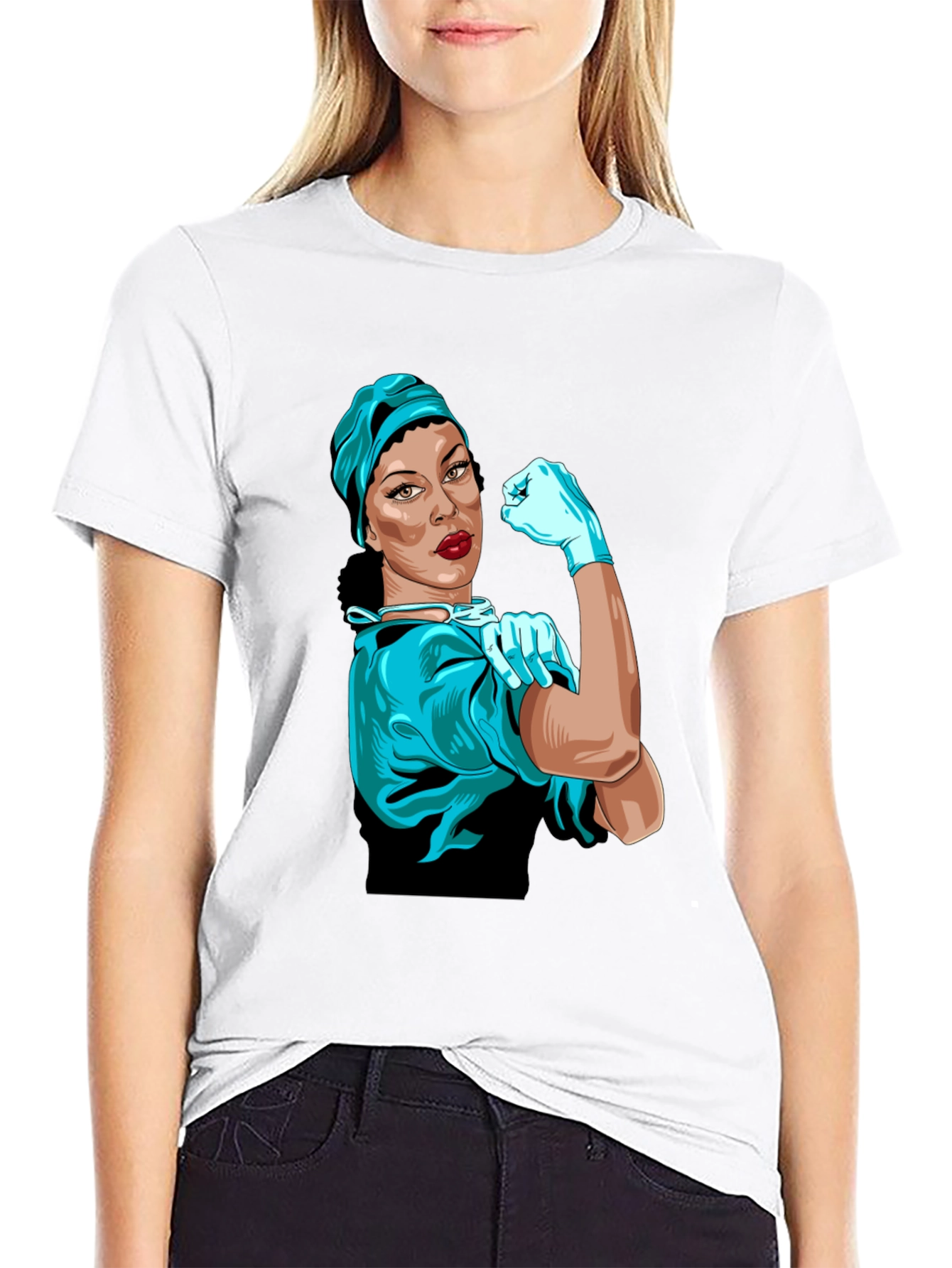 We Can Do It Nurse T-Shirt