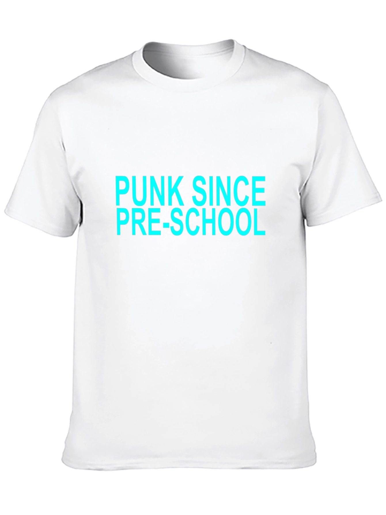 Punk Since Pre-School Graphic T-Shirt