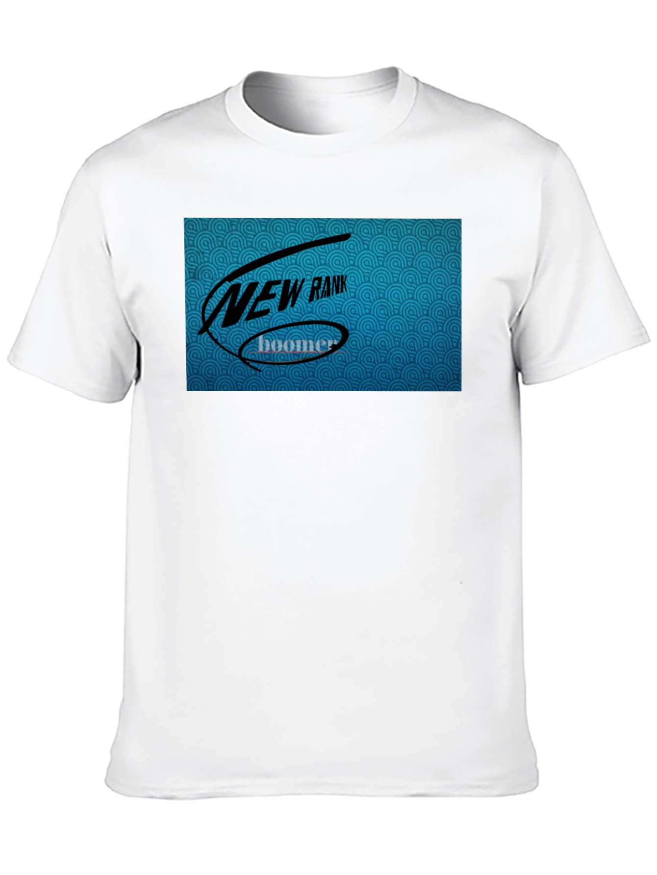 New Rank Boomer Graphic T-Shirt