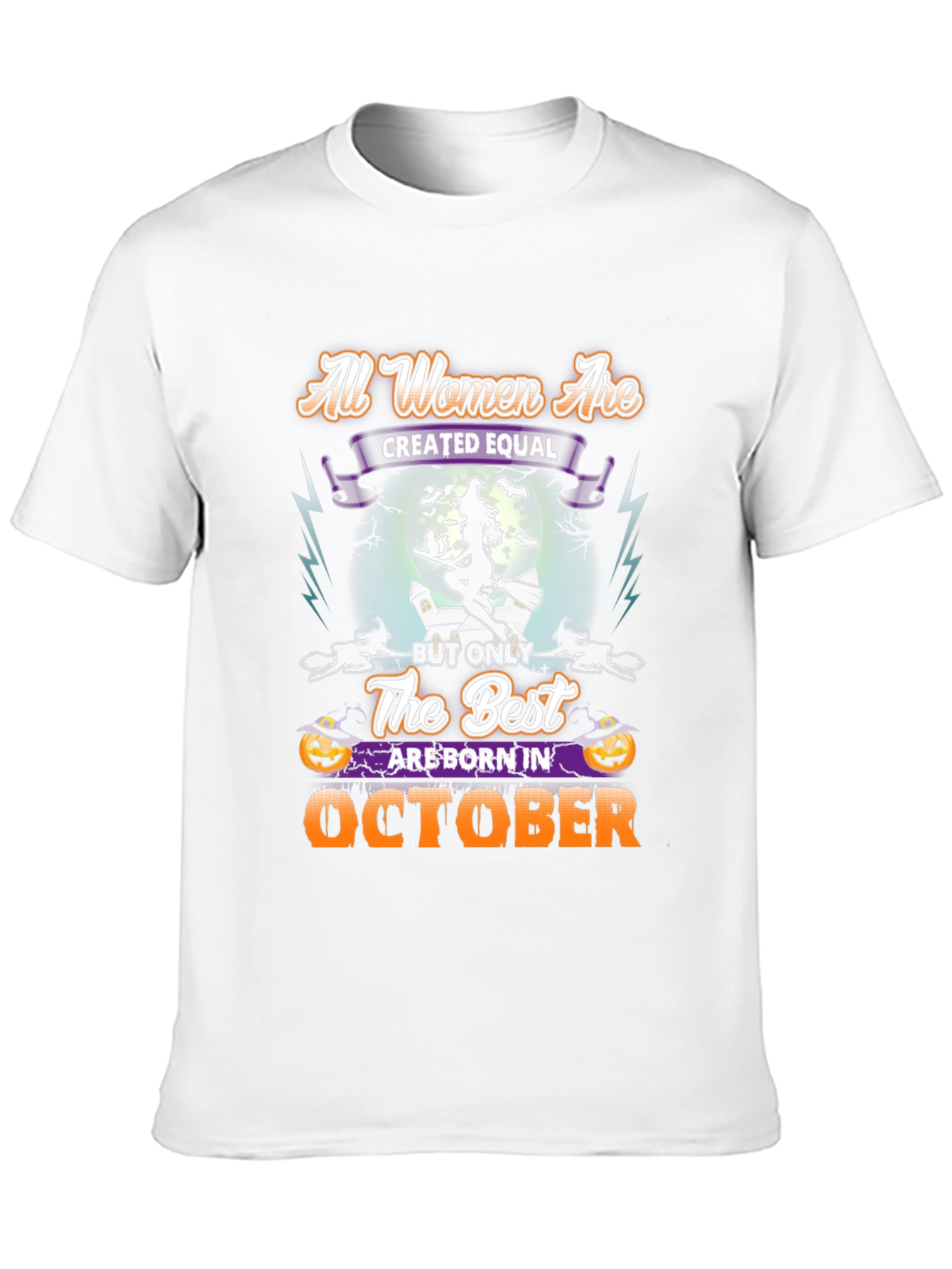 October Birthday Witch T-Shirt