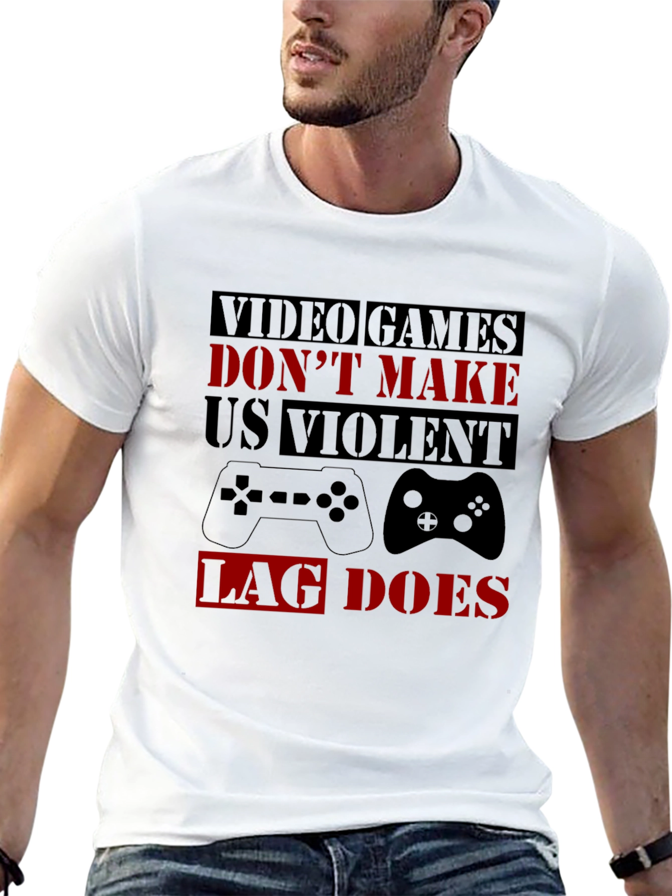 Video Game Lag T-Shirt