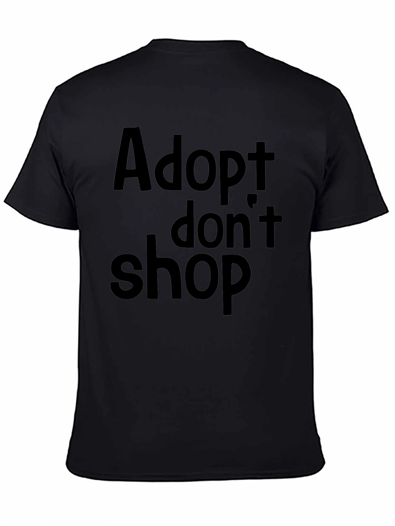 Adopt Dont Shop Graphic Tee