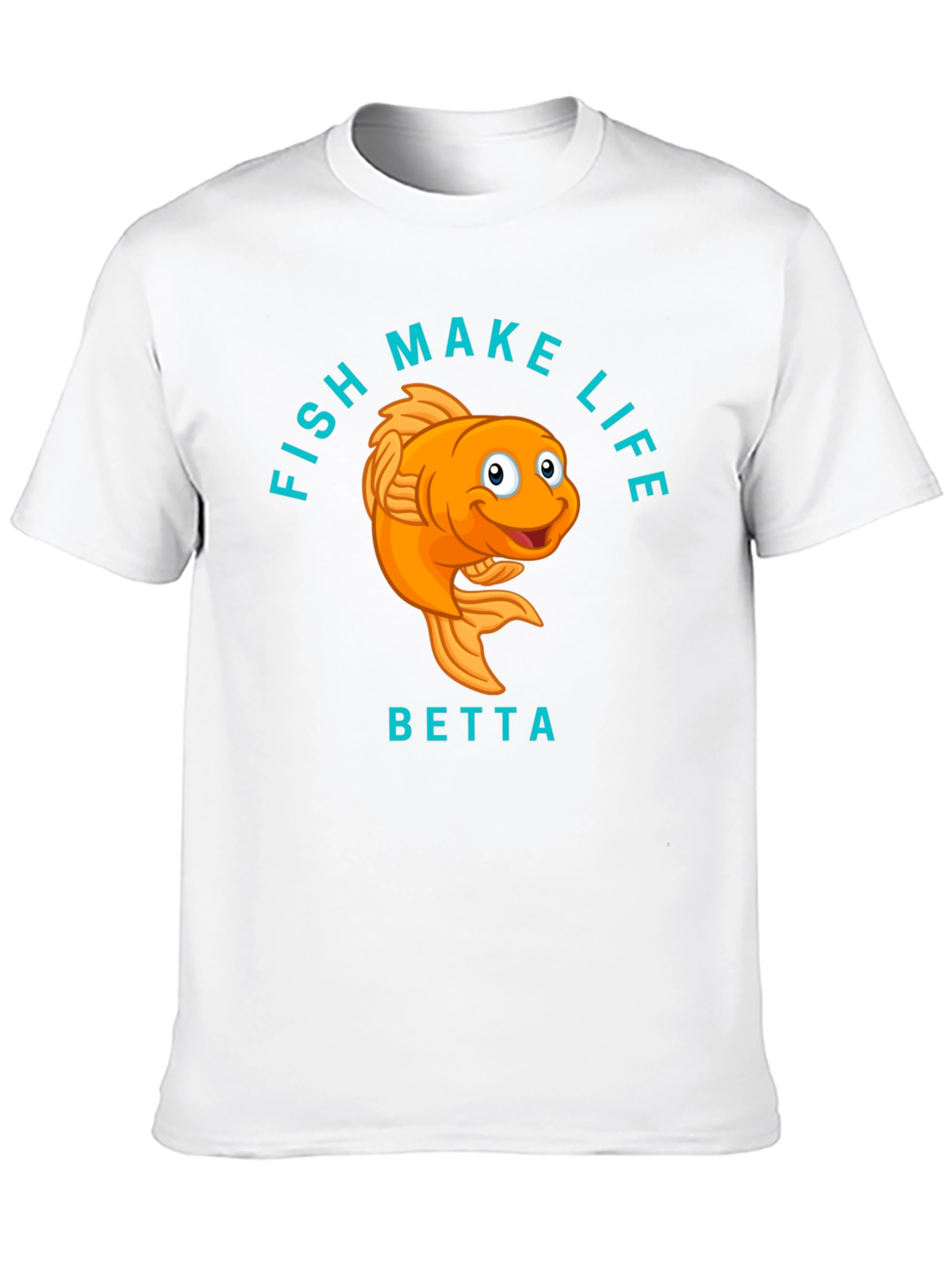Fish Make Life Betta T-Shirt