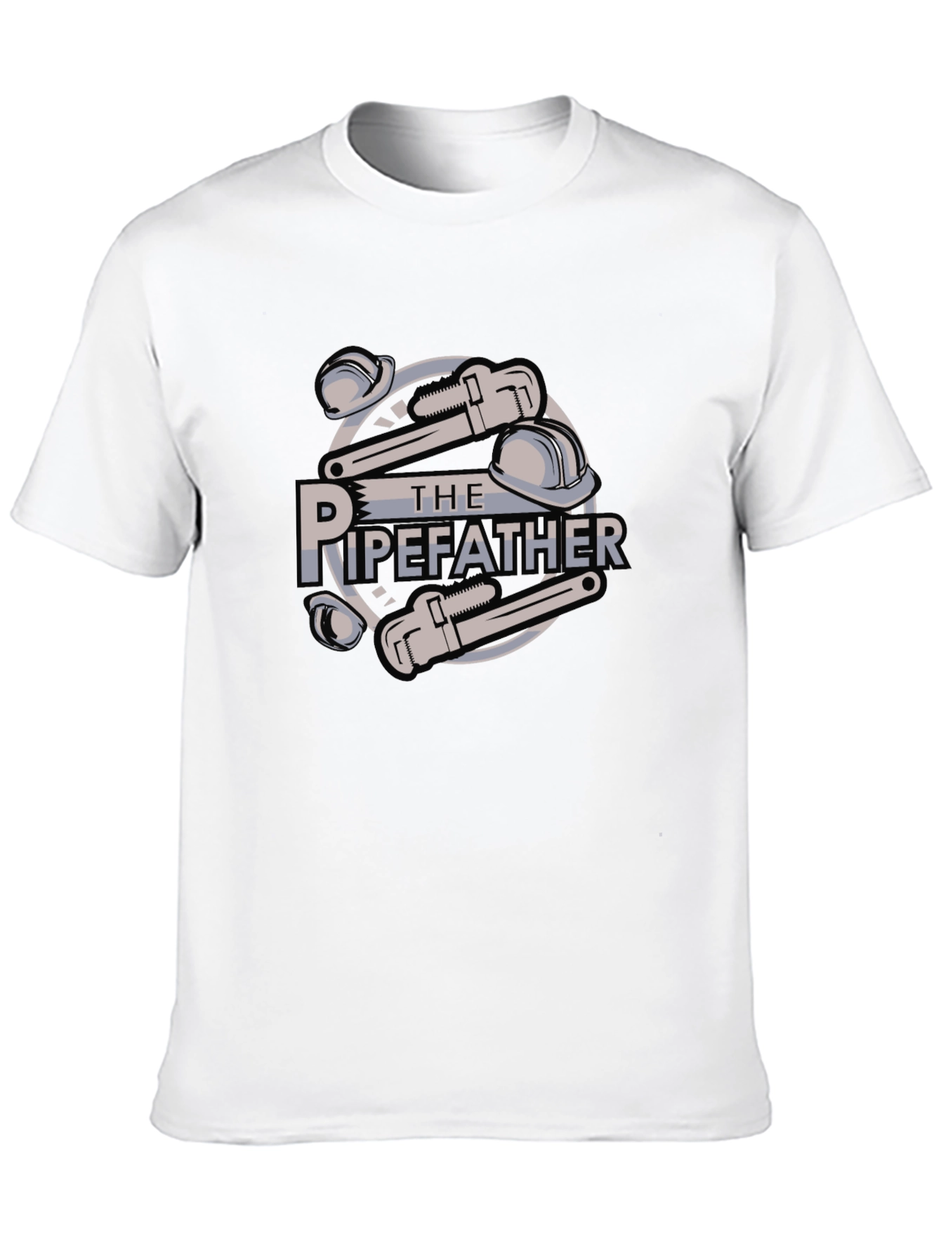 Pipefather T-Shirt - Plumber Dad Tee