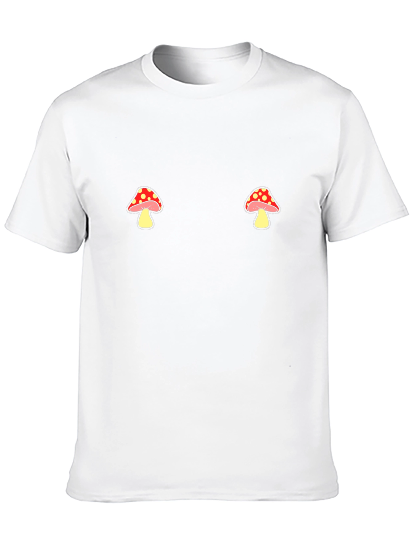 Mushroom T-Shirt - Novelty Graphic Tee