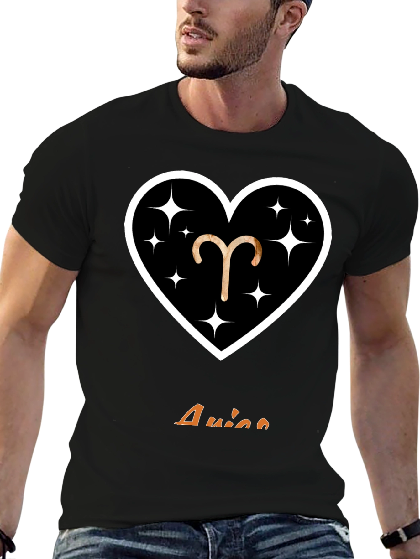 Aries Zodiac Sign T-Shirt