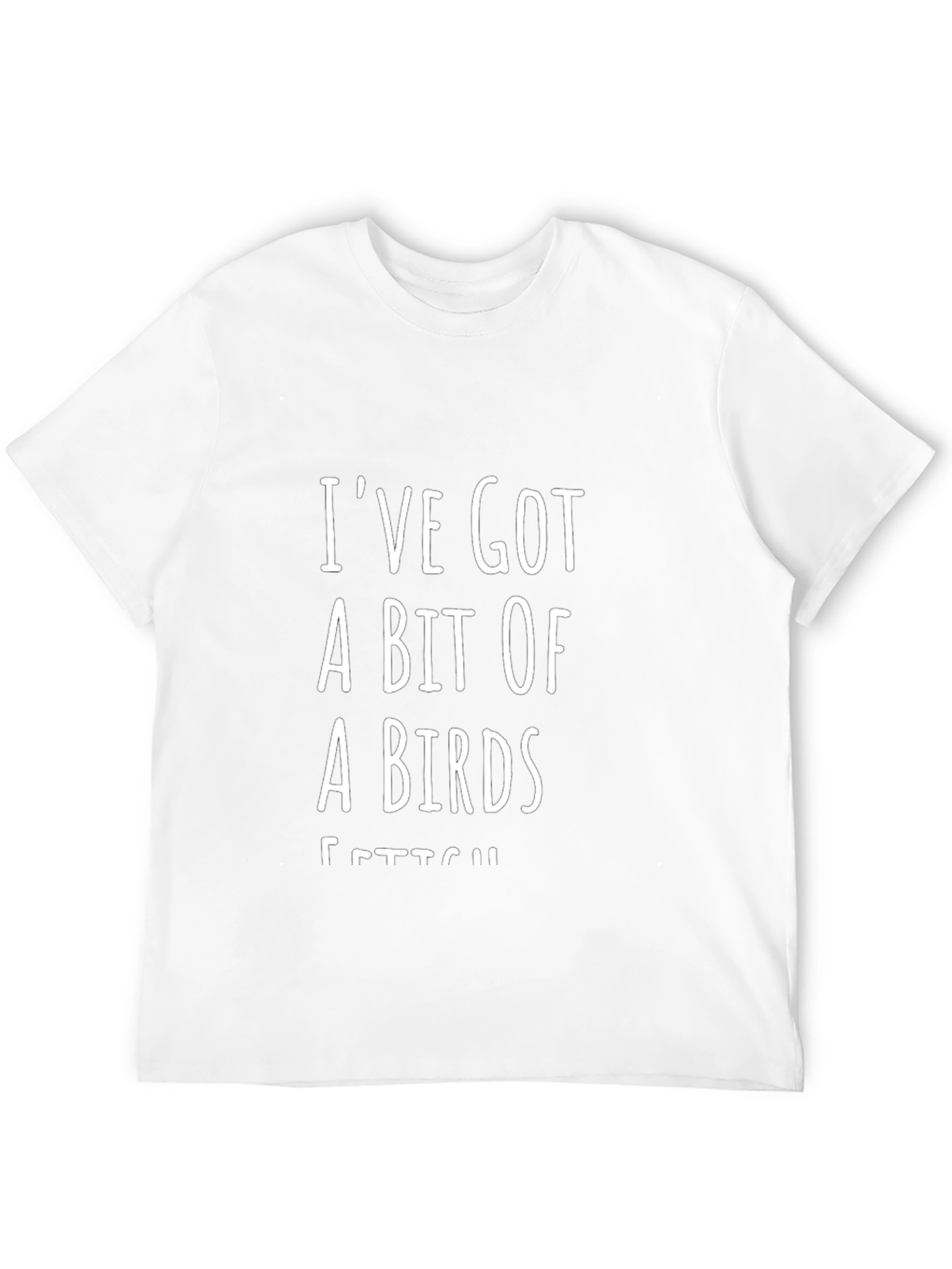 Birds Twitch T-Shirt - Funny Animal Lover Tee