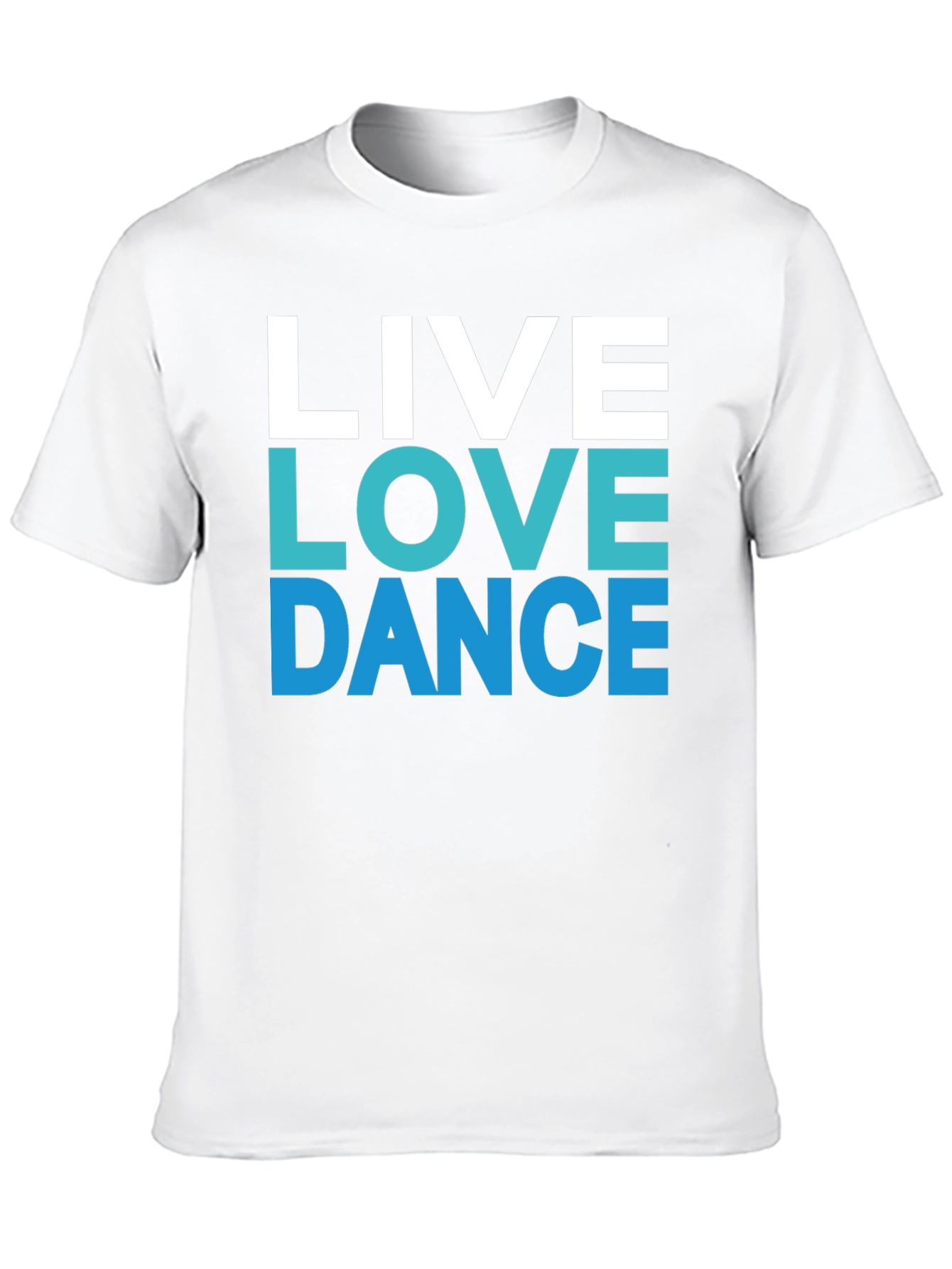 Live Love Dance Black T-Shirt