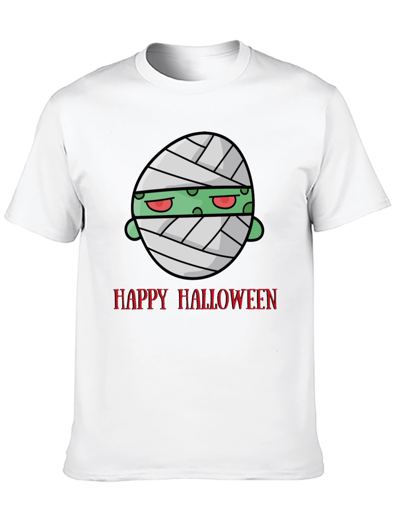 Mummy Monster Halloween T-Shirt