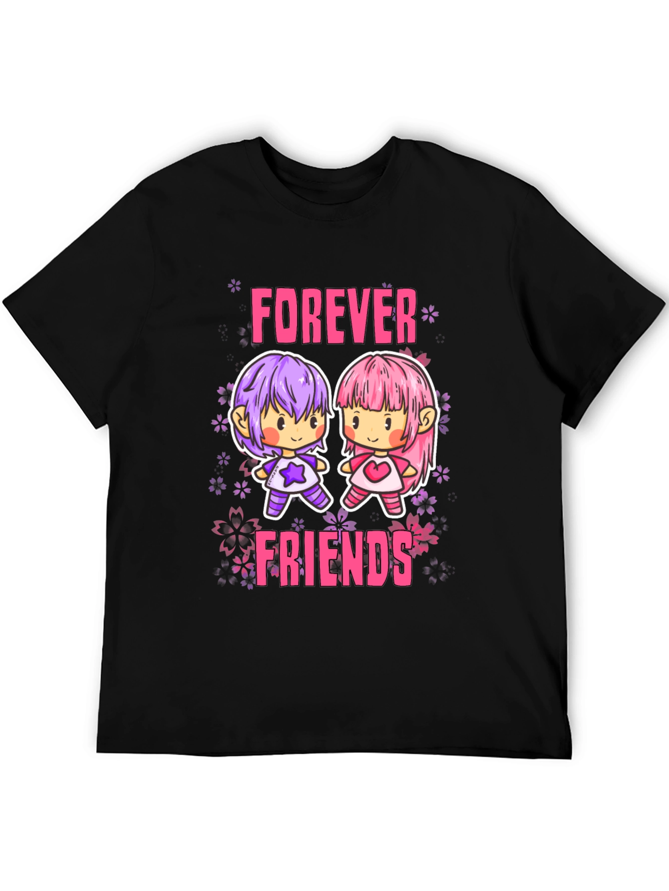 Forever Friends Graphic T-Shirt