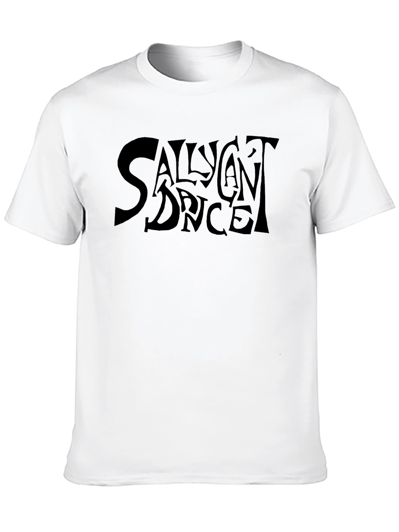 Sallycant Dance Graphic Black T-Shirt