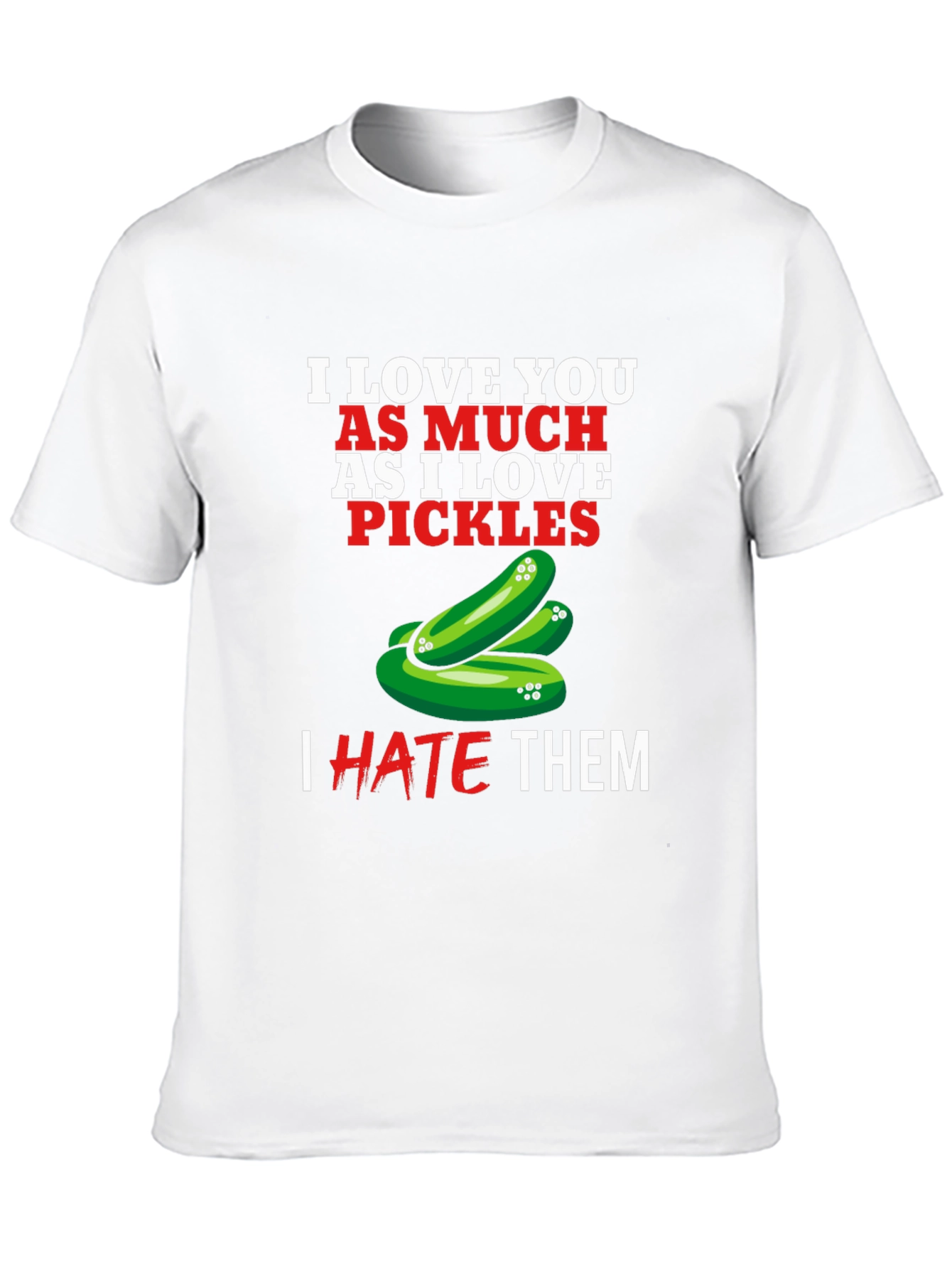 Pickles Funny Graphic T-Shirt