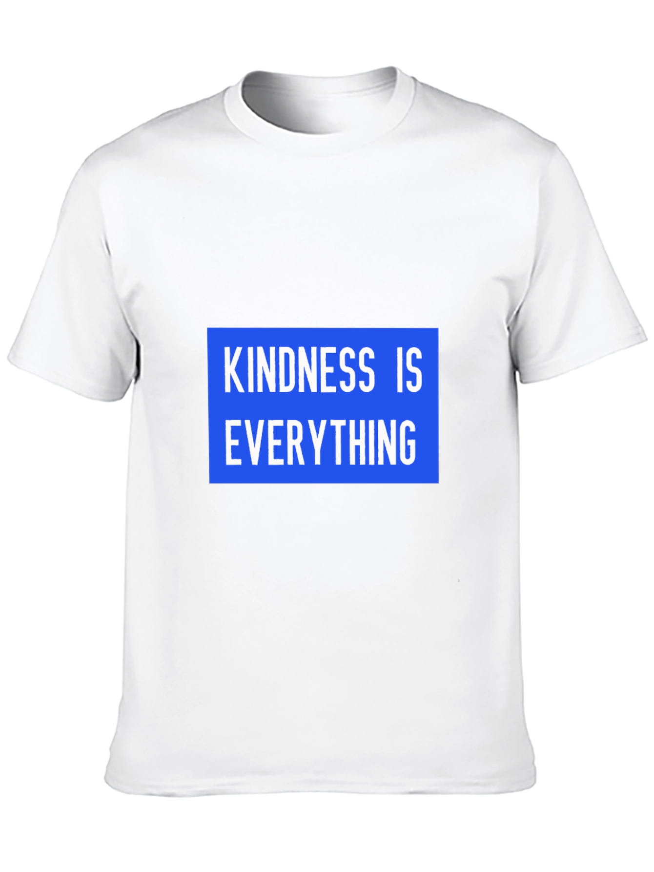 Kindness is Everything Graphic Tee - Stylish Black T-Shirt