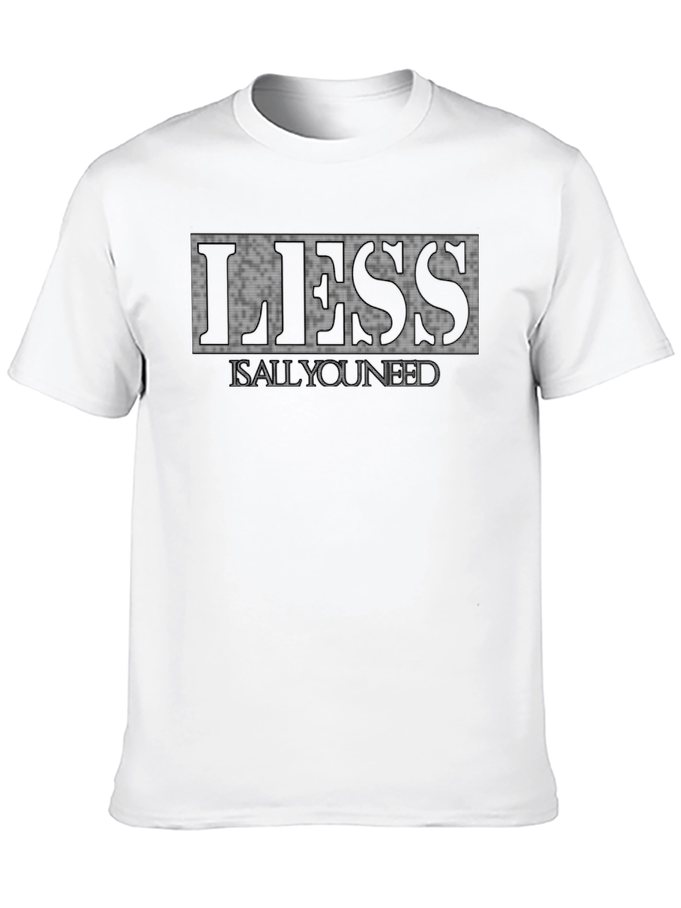 Less is All You Need Graphic T-Shirt
