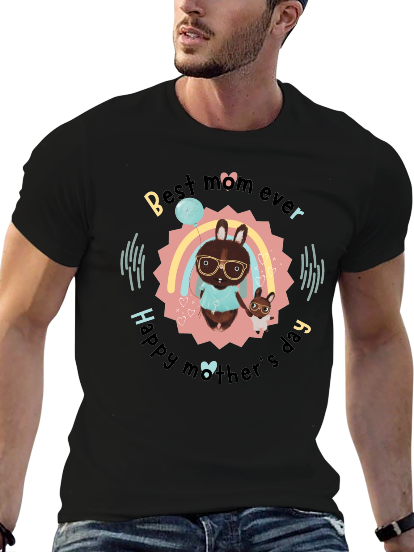 Best Mom Ever Graphic T-Shirt