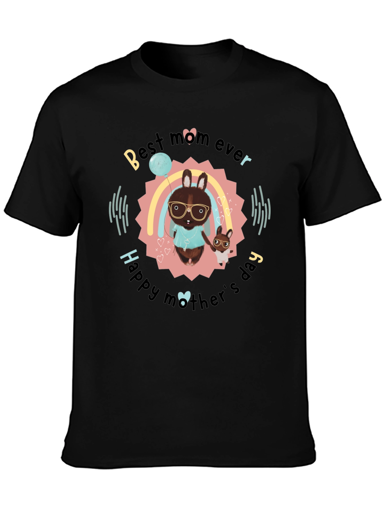 Best Mom Ever Graphic T-Shirt