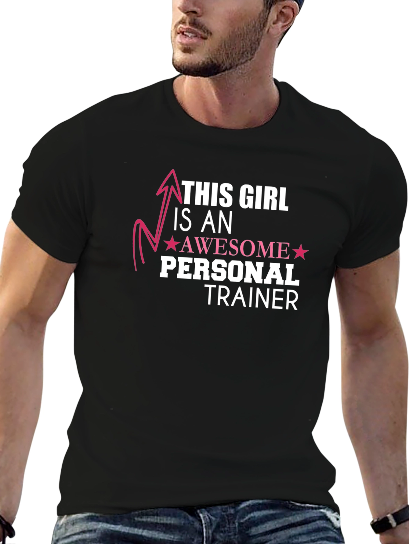 Awesome Personal Trainer Graphic T-Shirt