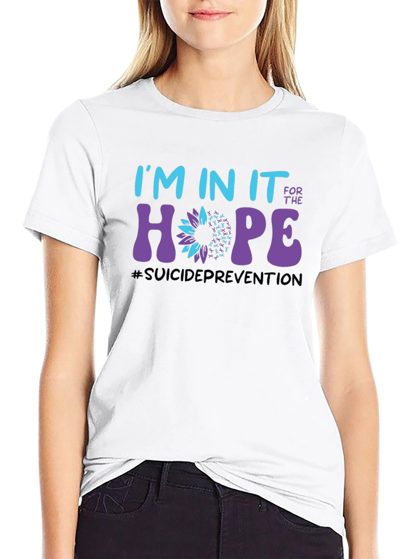 Hope Suicide Prevention Awareness T-Shirt