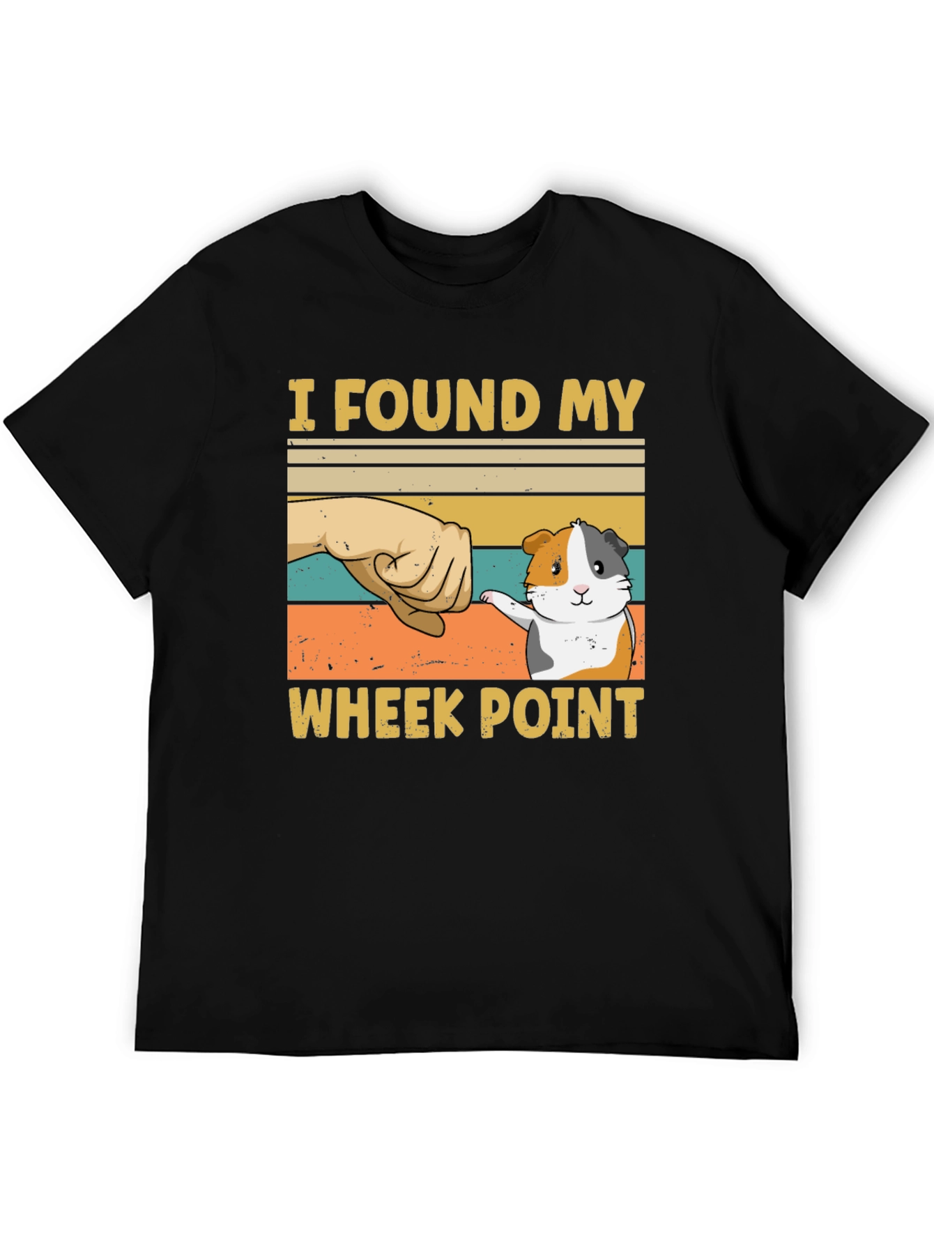 Wheek Point T-Shirt - Guinea Pig Lover Tee
