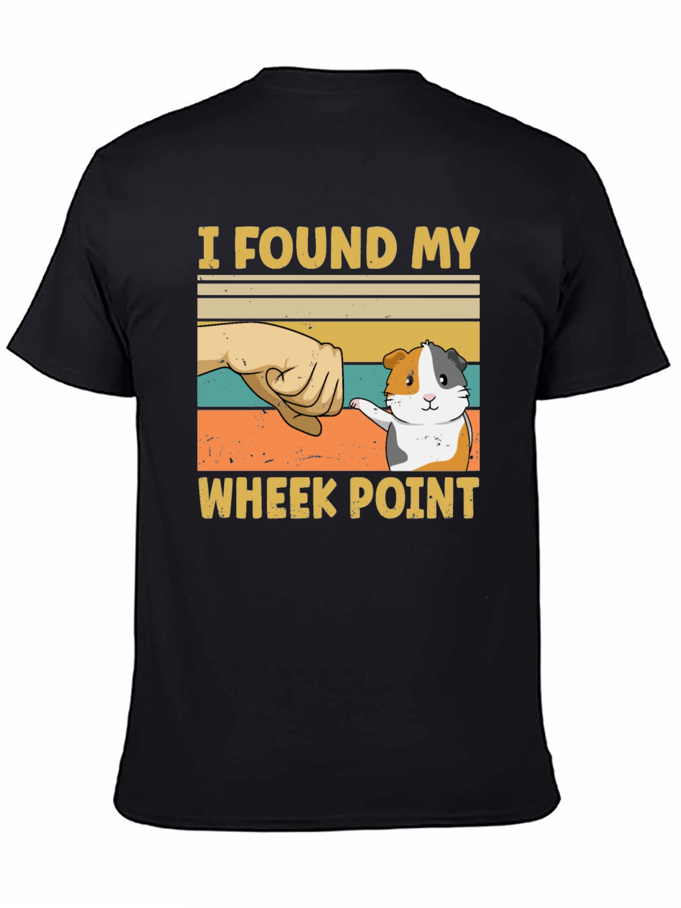 Wheek Point T-Shirt - Guinea Pig Lover Tee