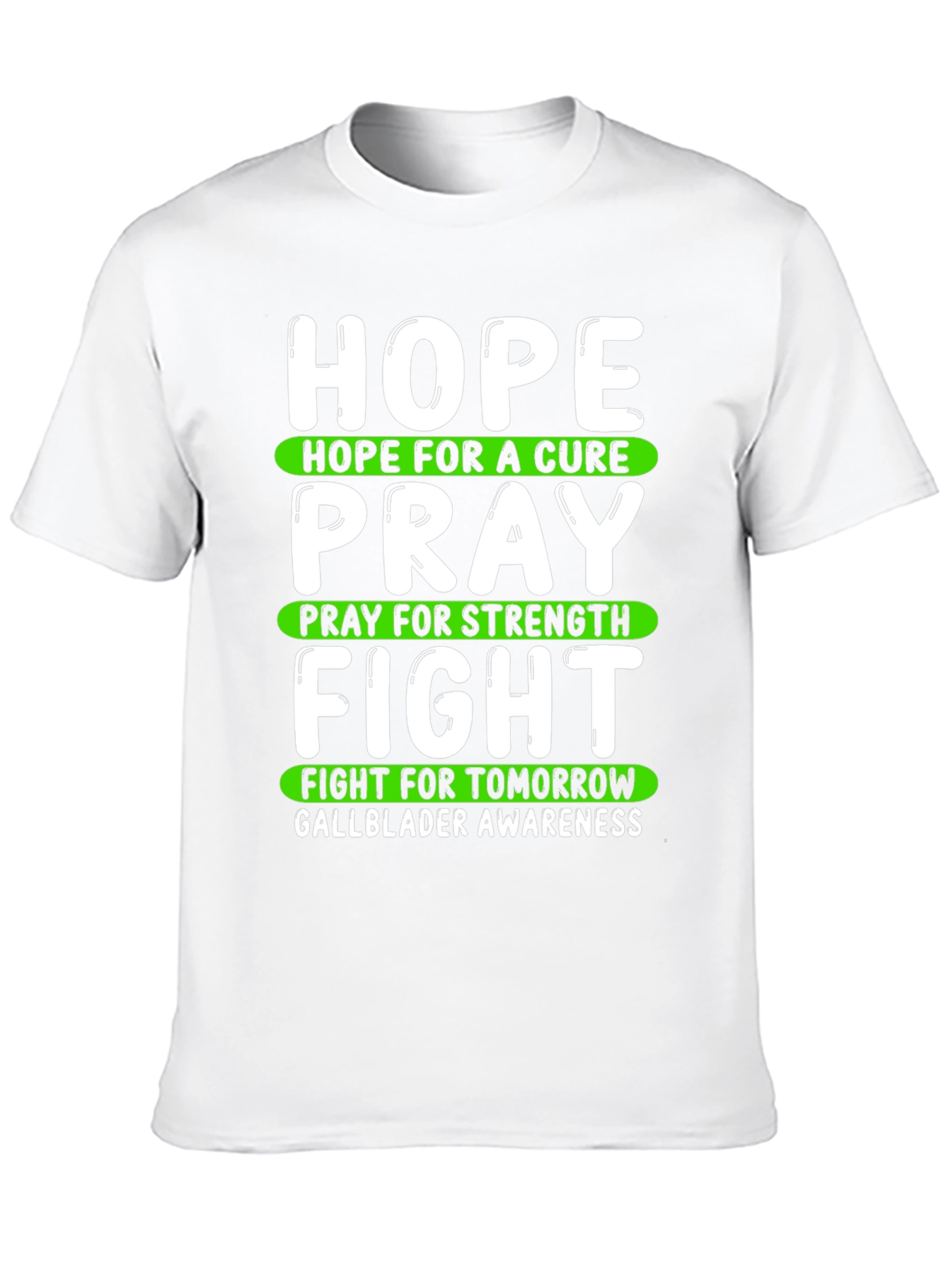 Gallbladder Awareness Hope T-Shirt