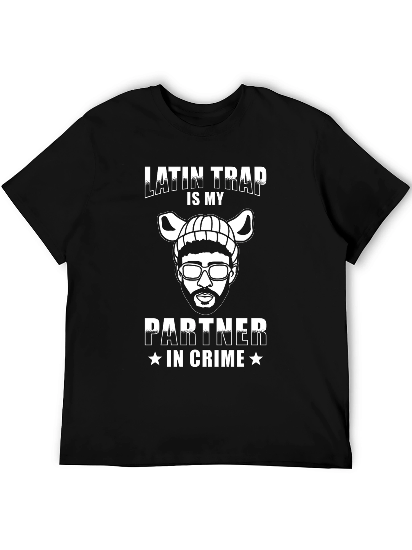 Latin Trap Partner in Crime Graphic T-Shirt