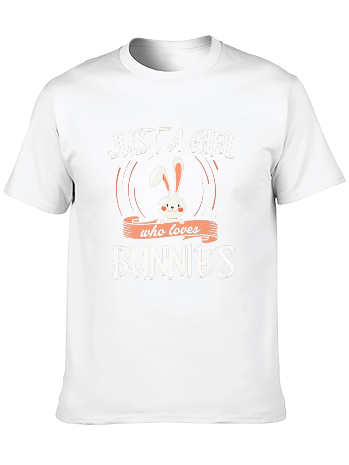 Just A Girl Who Loves Bunnies T-Shirt