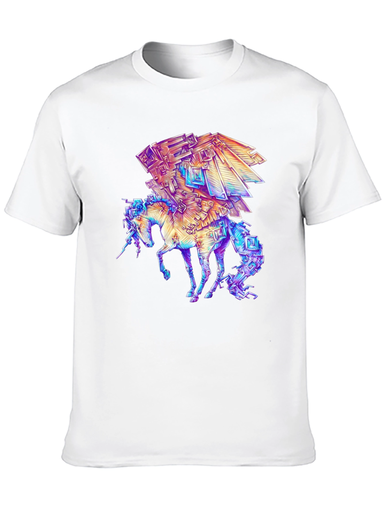 Crystal Unicorn Graphic Tee